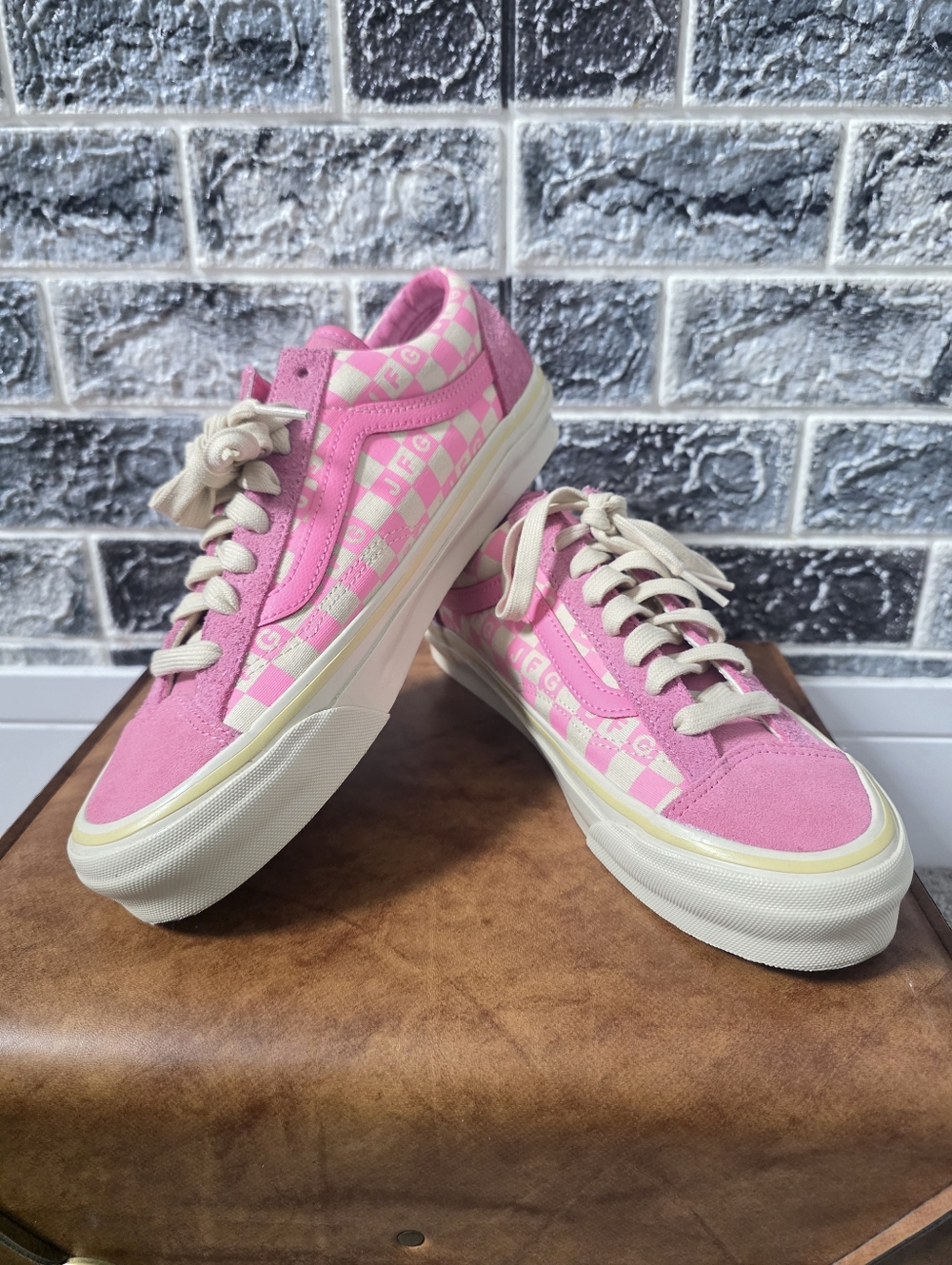 Vans Joe Freshgood The Honeymoon Stage Women's Pink Sneakers Size 10.5